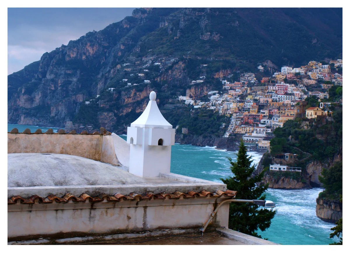 Zona de playa de Arienzo en la Costa Amalfitana cerca de Positano