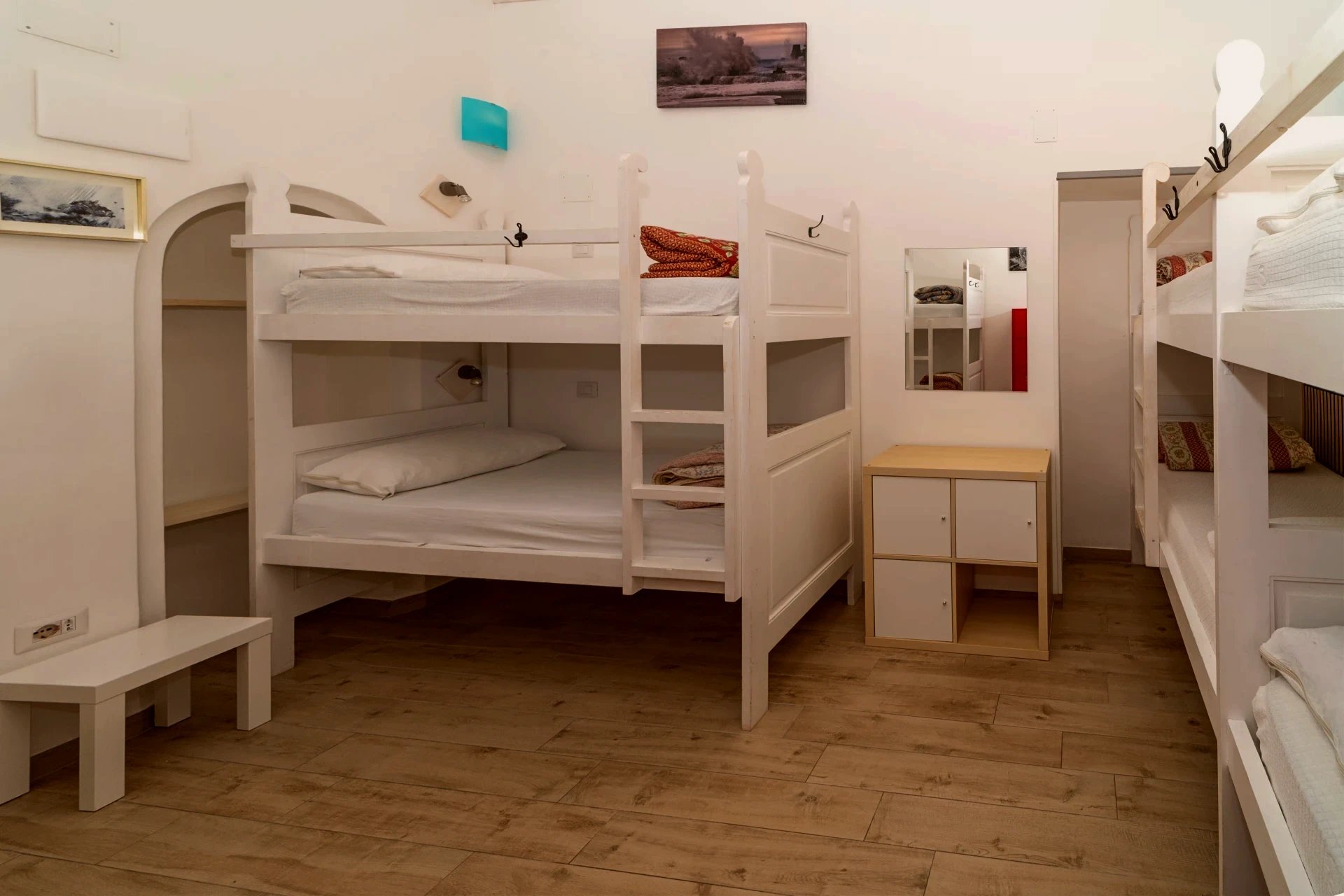 8-Bed Female Dorm landing