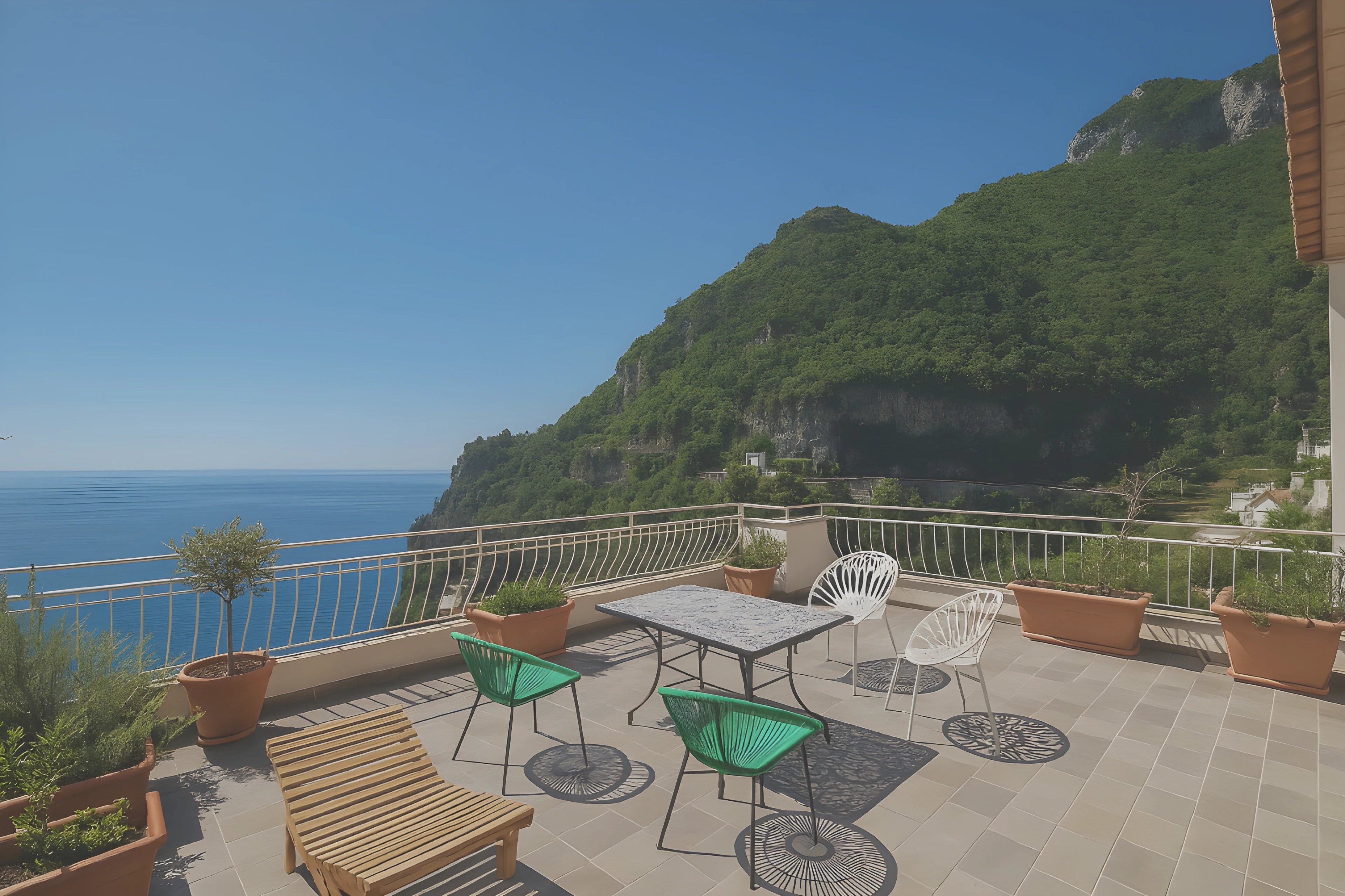 Mixed Dorm – Sea Terrace landing