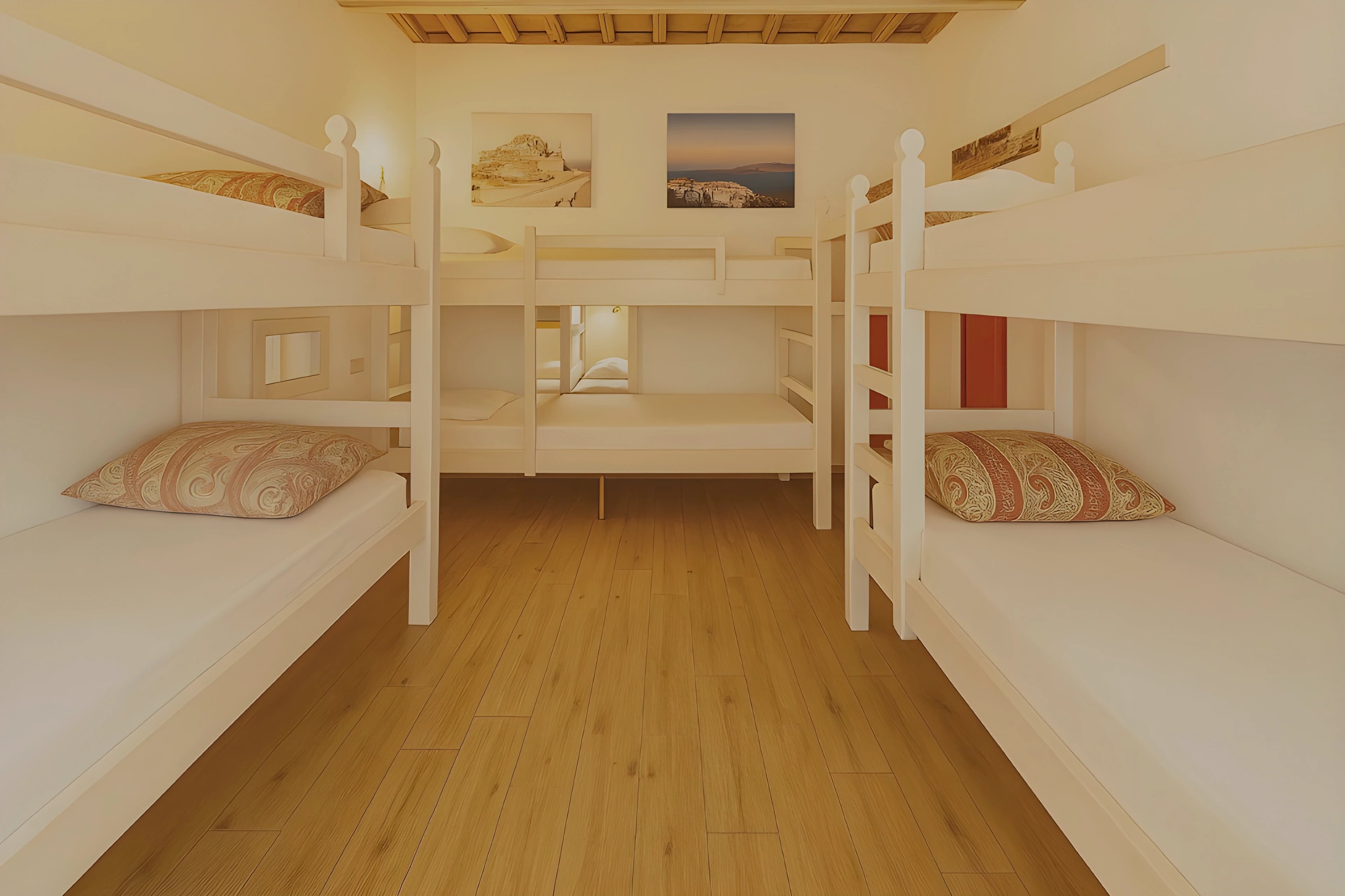 8-Bed Mixed Dorm landing