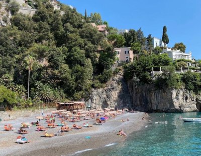 Plage d'Arienzo : Le beach club chic de Positano