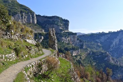 Sentier des Dieux depuis Positano