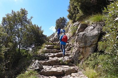 Sentier des Dieux via Amalfi (bus)