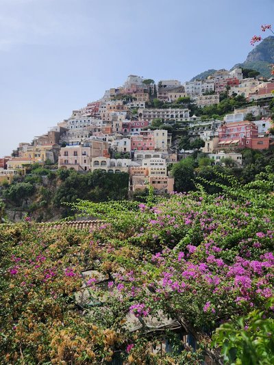Spiaggia Grande : La plage principale emblématique de Positano
