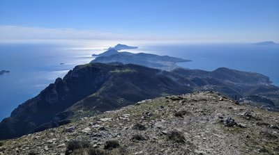 Monte Comune : Randonnée au point de vue le plus haut de Positano