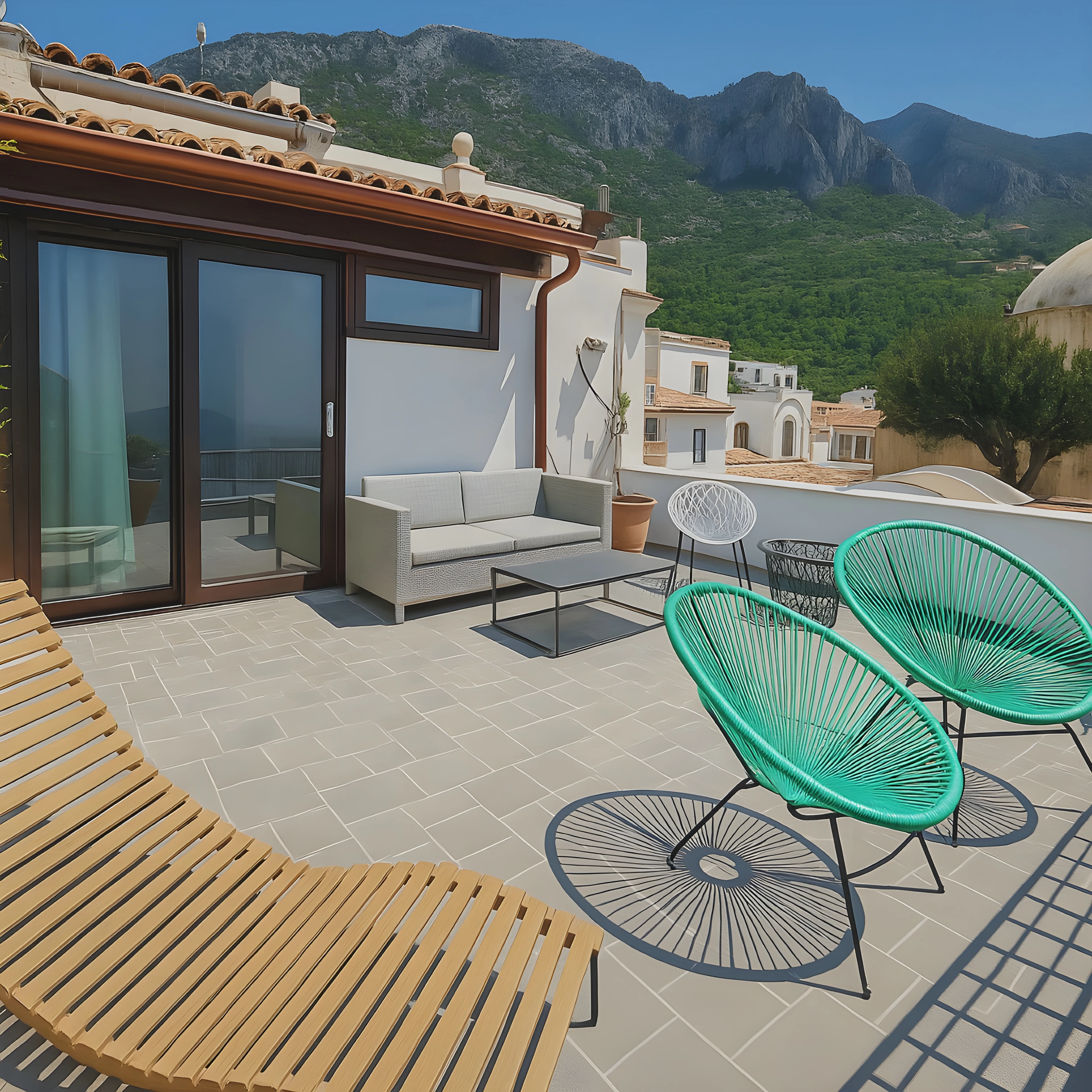 Sea-view with Extra-Large Terrace