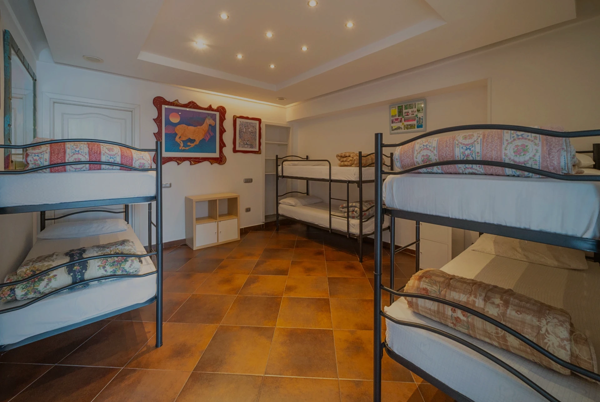 Female Dorm – Large Sea Terrace