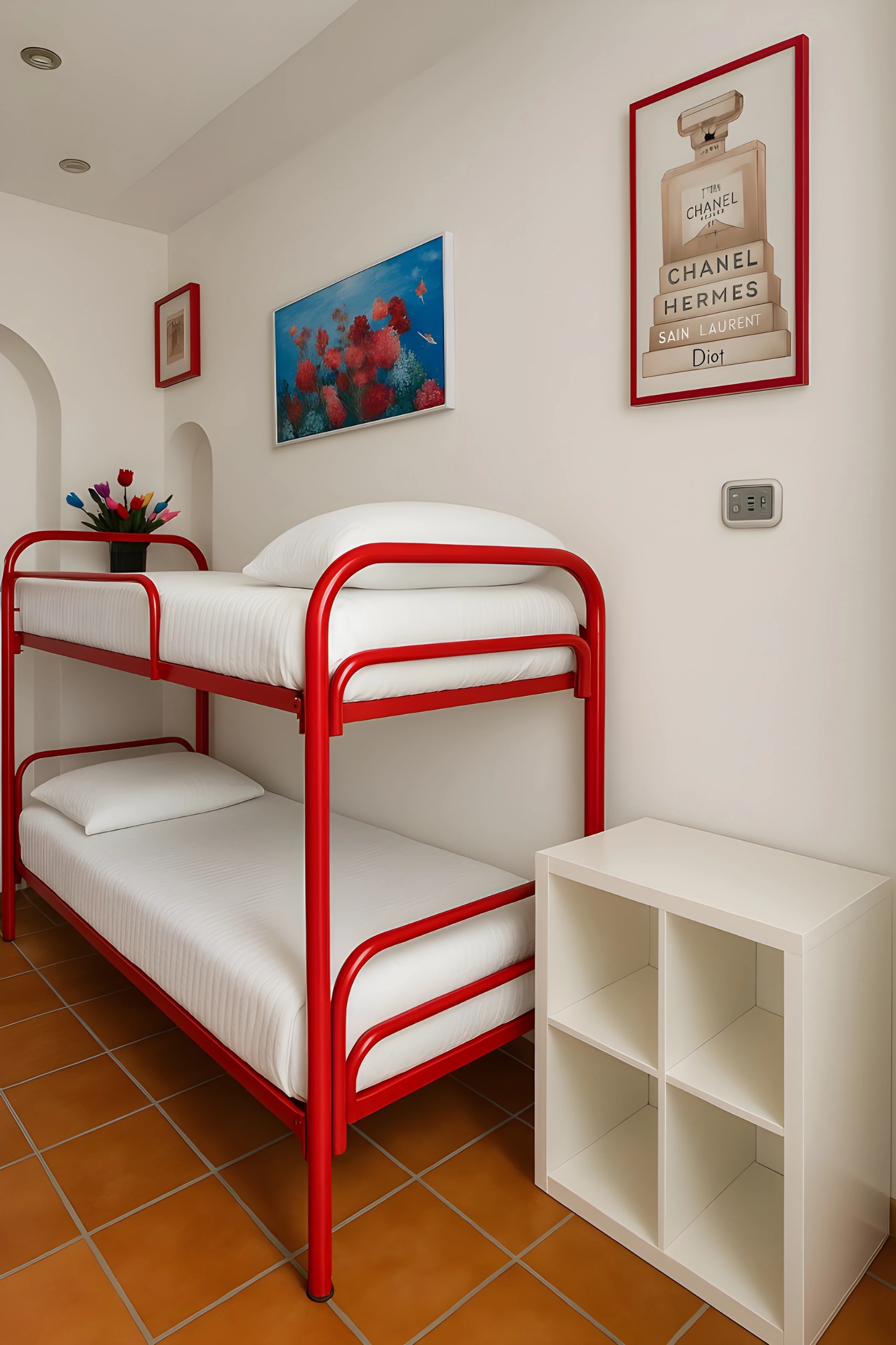 Mixed Dorm – Sea Terrace