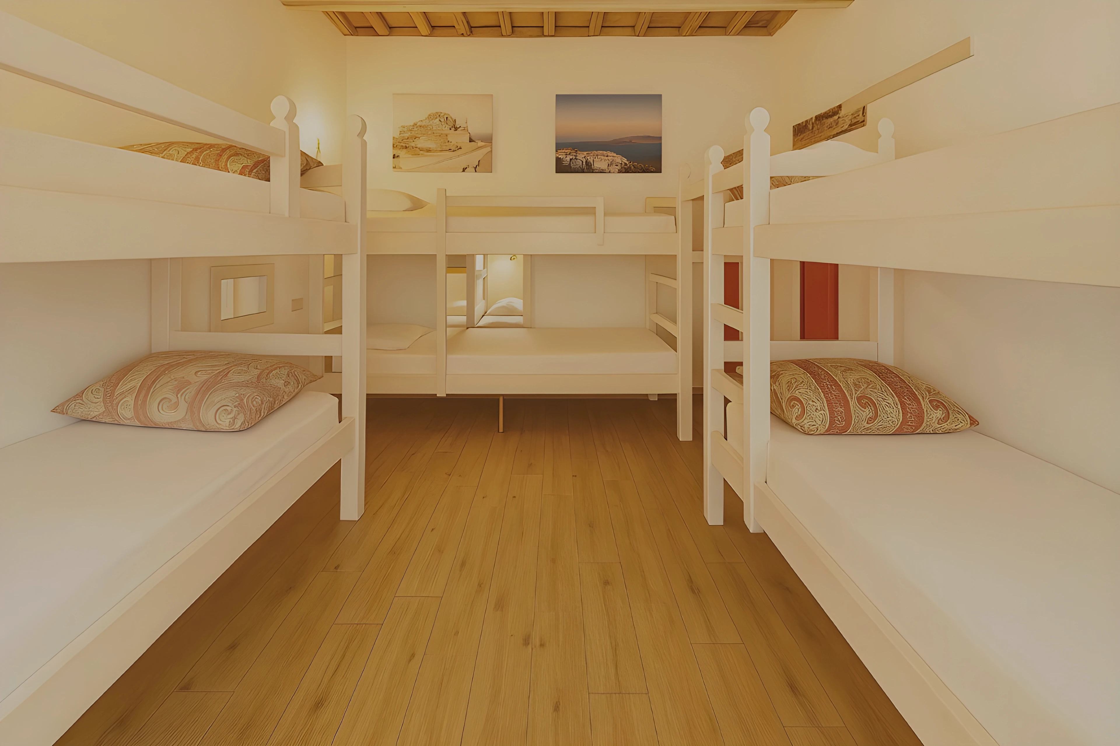 8-Bed Mixed Dorm landing