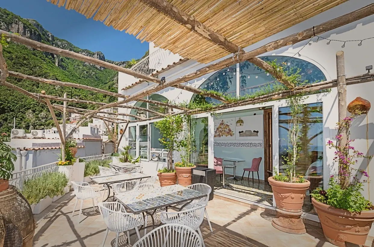 O terraço partilhado do Brikette